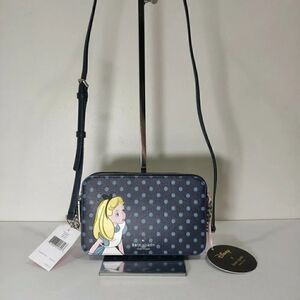 NWT WLR00610 Disney x Kate Spade Alice in Wonderland Crossbody Handbag